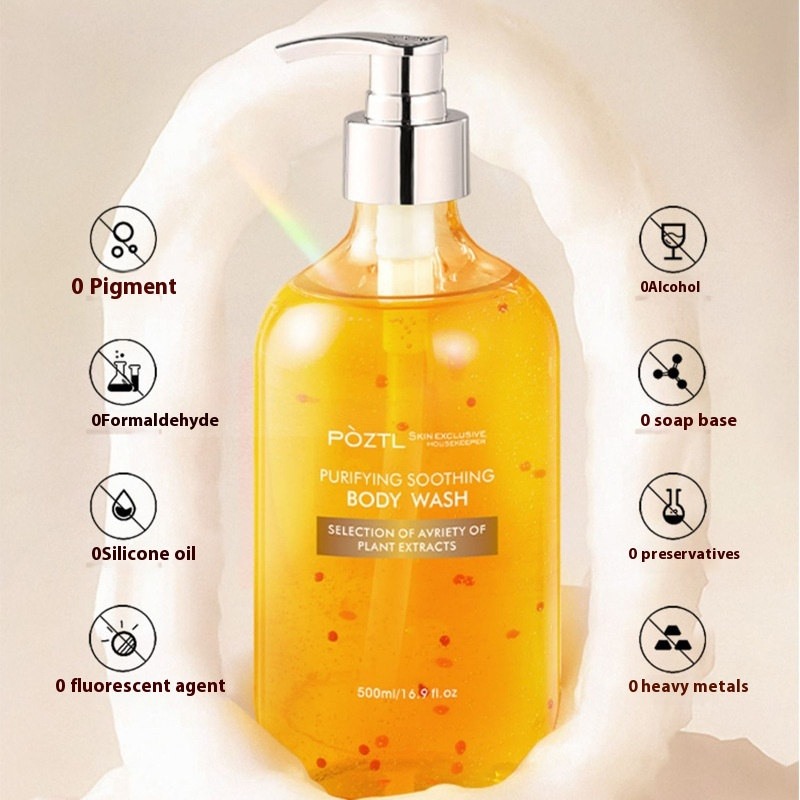 Anti-Acne Body Shower Gel – Clarifying Body Wash for Bacne, Chest Acne & Blemish-Prone Skin